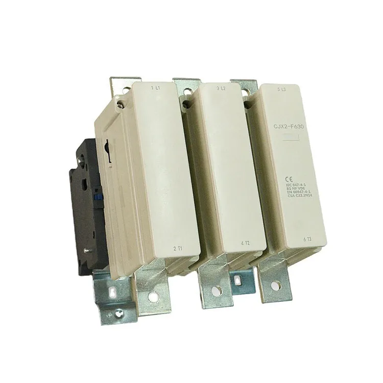 Лидер продаж, промышленный магнитный контактор Cjx2-F115 3-полюсный 4-полюсный 150 А переменного тока