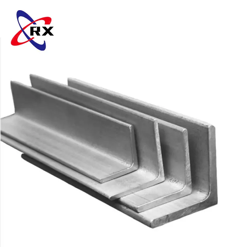 Factory Supplier Unequal Angle Steel Hot Rolled Galvanized Steel Angel Bar
