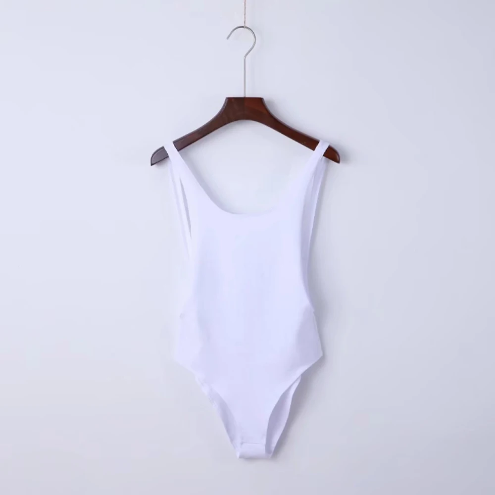 
Summer Clubwear Custom Mujer Blusa Tight Sexy Beachwear Mulher Bodysuit Woman Bodysuits 