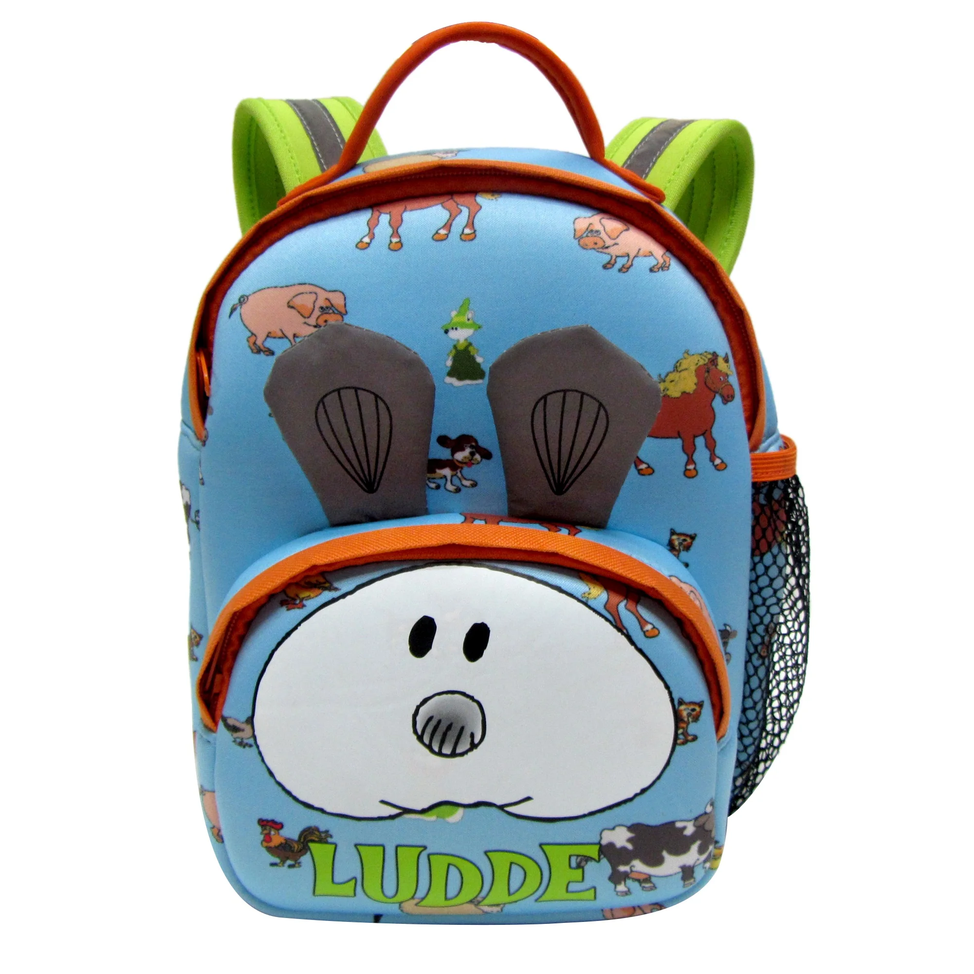 Модная школьная сумка, неопреновый Детский рюкзак, школьная сумка нового дизайна