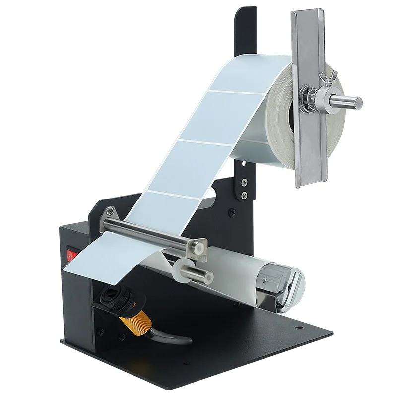 FengYiJie D58 Professional Multifunctional Full Automatic 108MM Tag Machine Electric Wire Stripper Dispenser Peel
