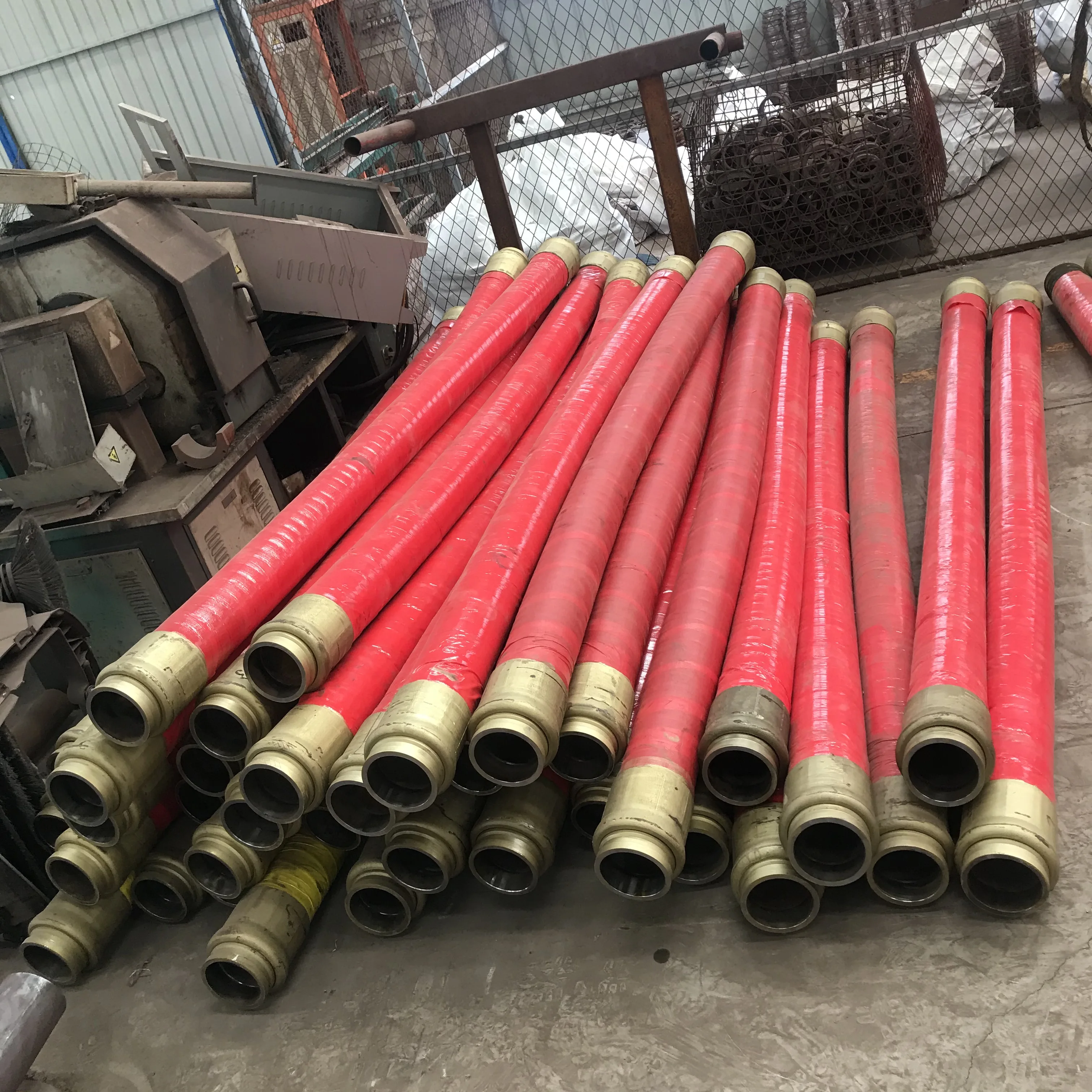 Резиновые шланги высокого давления для бетононасоса Schwing/ Putzmeister, 3- 6 дюймов