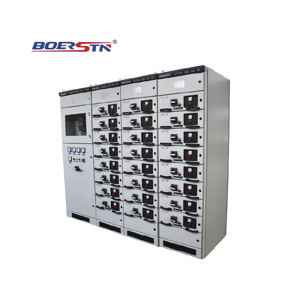 Electrical Control Panel Design Withdrawable Distribution Panel Low voltage 380v switchgear