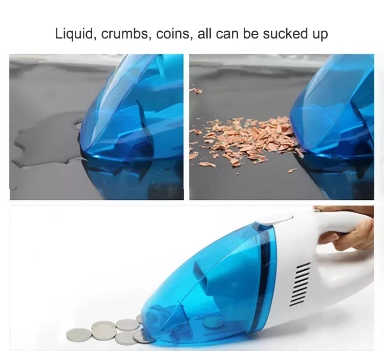 Wholesale Vehicle Vacuum Cleaner Wet and Dry Vacuum Cleaner Car Portable Mini Car Vacuum Cleaner
