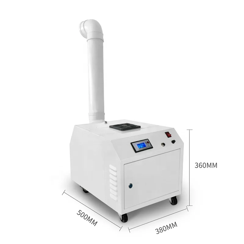 3KG/H Industrial Ultrasonic mushroom humidifier system fogger