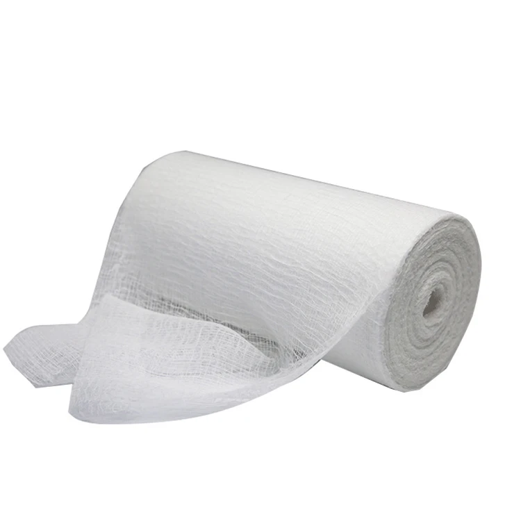 Hot Sale and OEM Size gauze bandage with factory price First Aid Bandage
