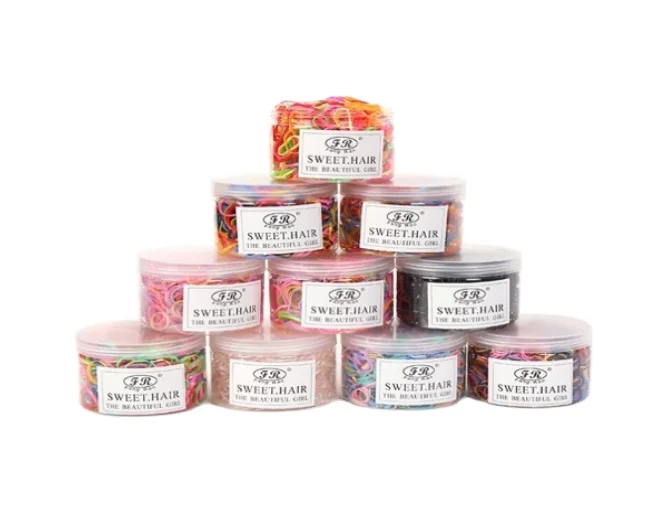 
Boxed rubber bands for children and adults are sold directly by manufacturers 