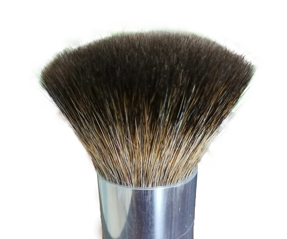 Dressed mixed hair  pony hair goat hair oxear hair for artist brush production