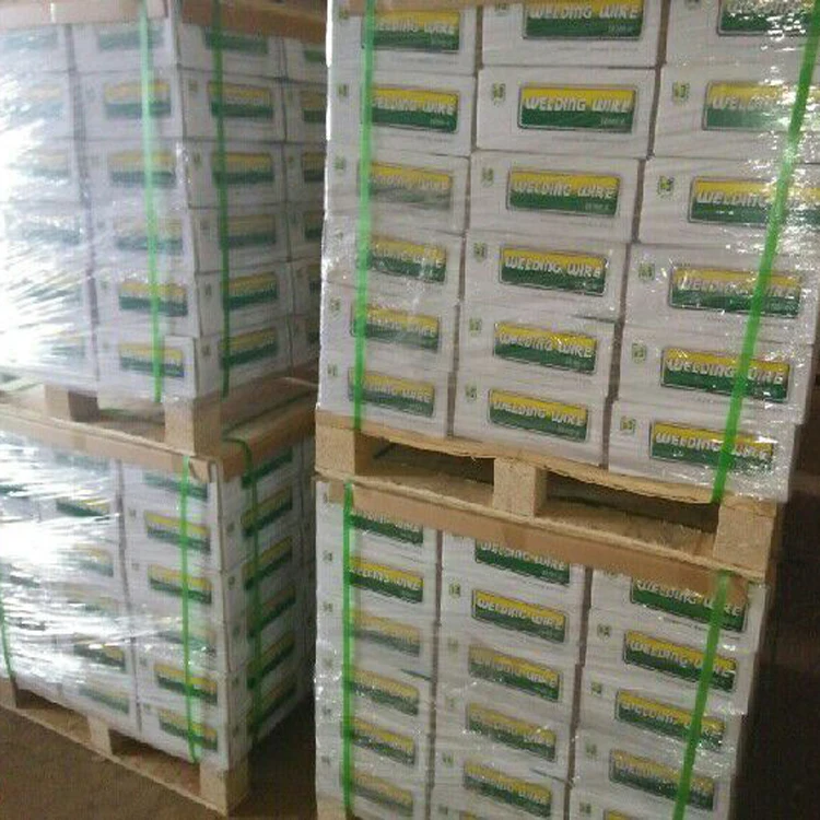 15KG 5KG Spool er70s-6 copper coated mild steel welding wire co2 mig mag welding wire