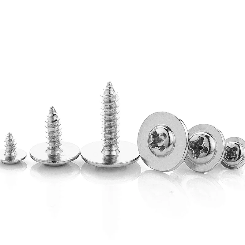 Thread Forming Carbon Steel Round Wholesale Adjustable Machine Production Self Tapping Screws