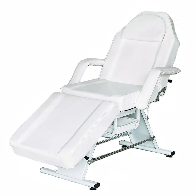 Modern Beauty Salon Massage Bed Grafting Eyelashes Bed Reclining Massage Tattoo Saloon Chair
