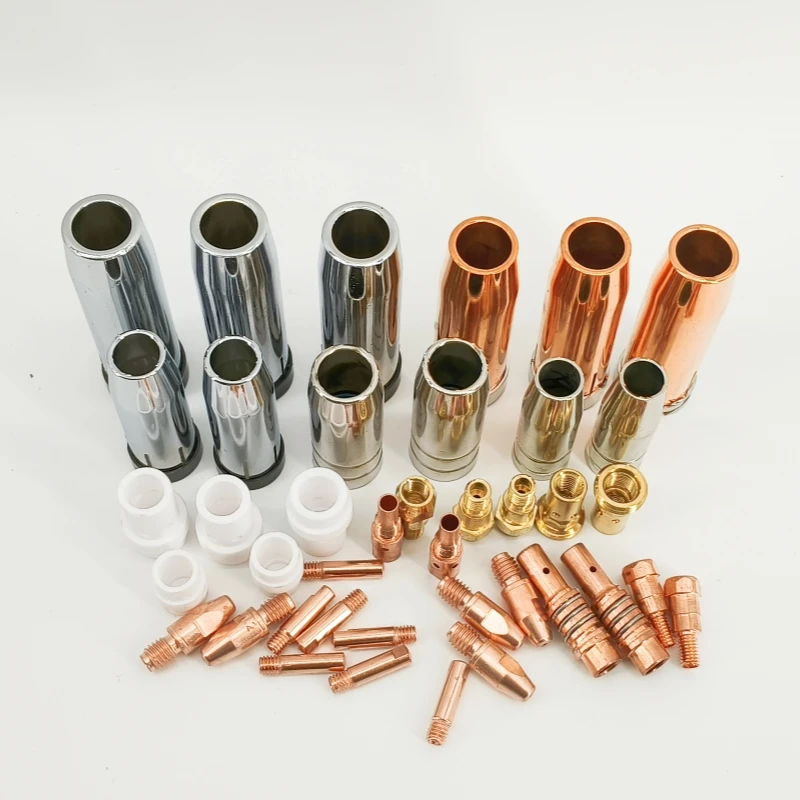 Binzel MIG Welding Accessories 15AK 24KD 25AK 36KD 501D Nozzle Contact Tip Contact Tip Holder