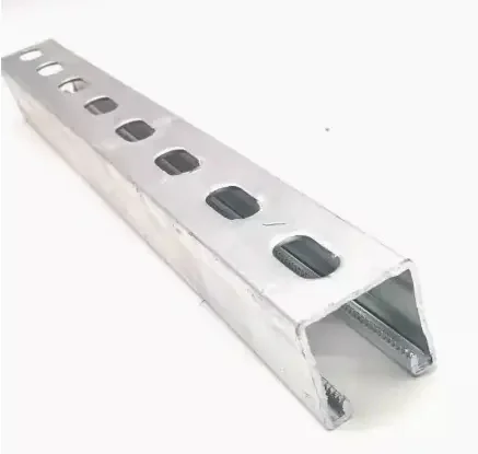 High Quality Hot-dip Galvanized Steel Strut C Shaped Strut Channel Professional Galvanized C Steel Channels