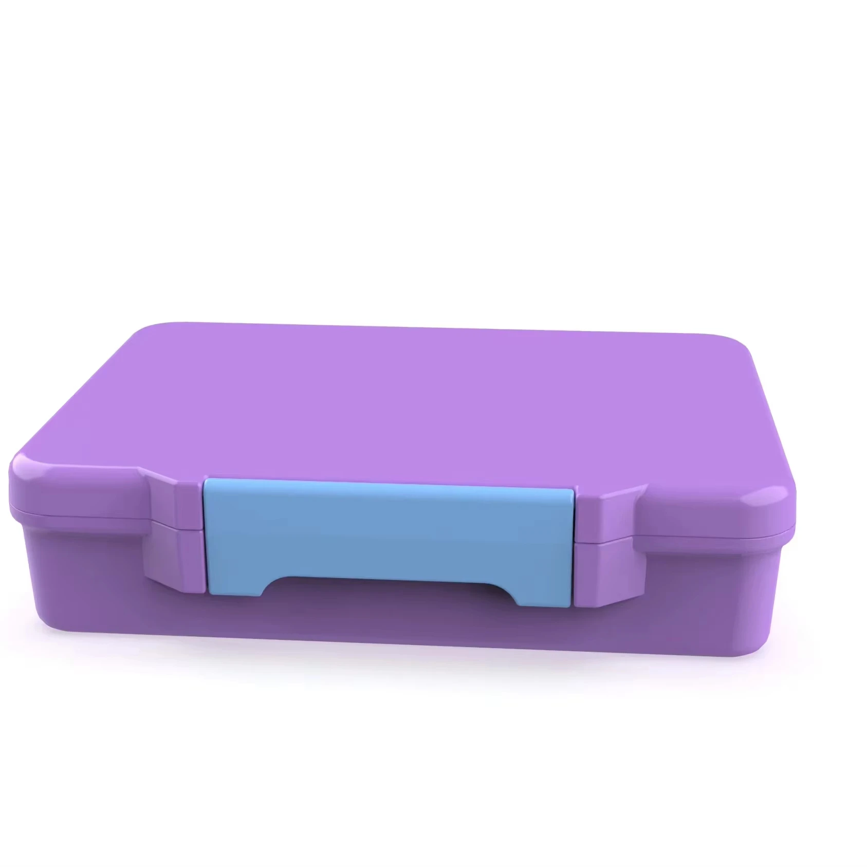 AOHEA new kid bpa free pp compartments Microwaveable bento box lunch box kids bento box 4 compartments bento oriental