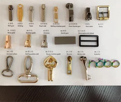 Manufacturer direct sales support customization bag parts luggage handbag square buckle