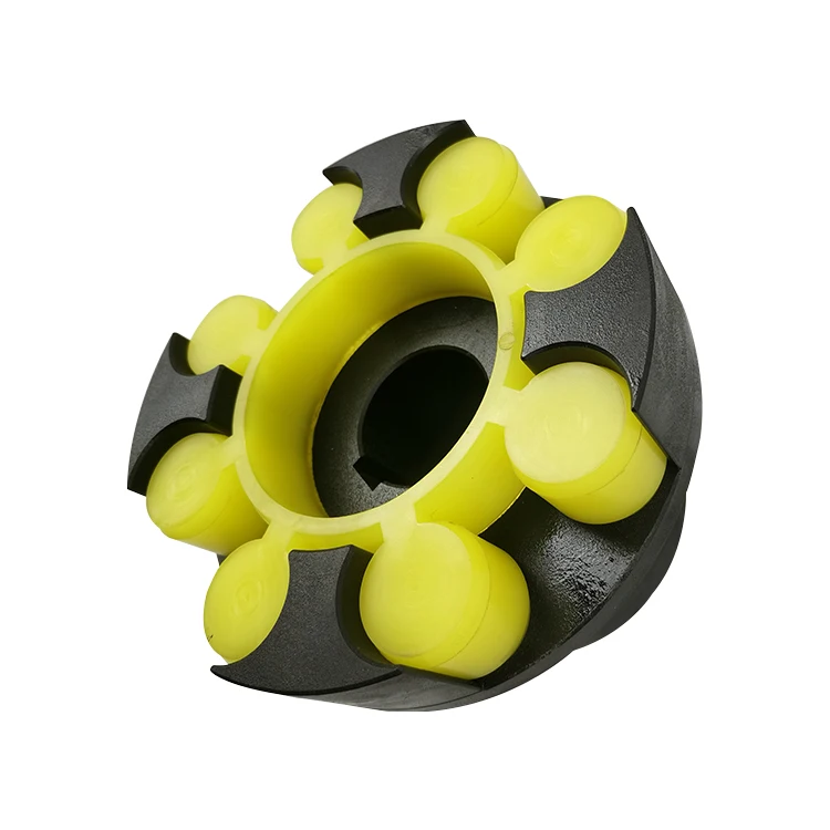 
Electric motor jaw shaft coupling for mining 