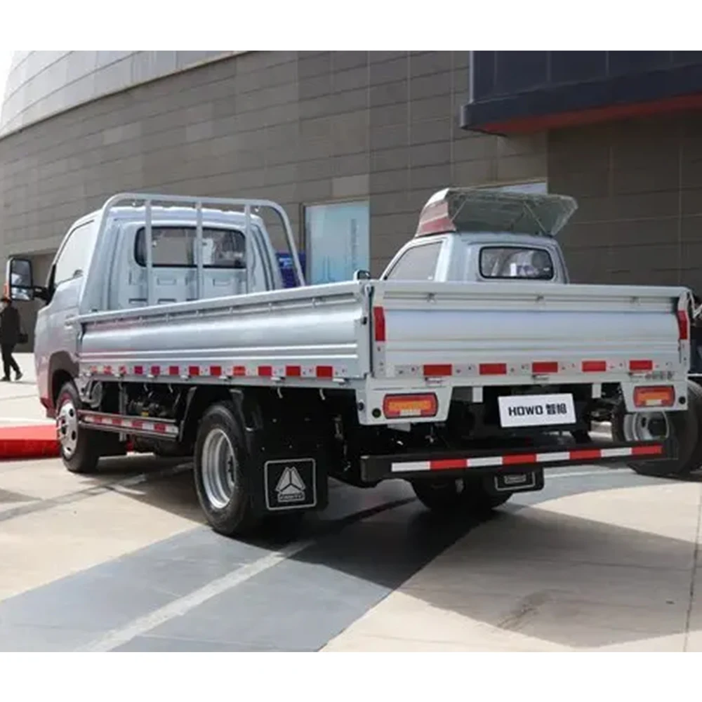 Howo 1-1.5 Ton Mini Cargo Truck 4x2 Light Cargo Truck