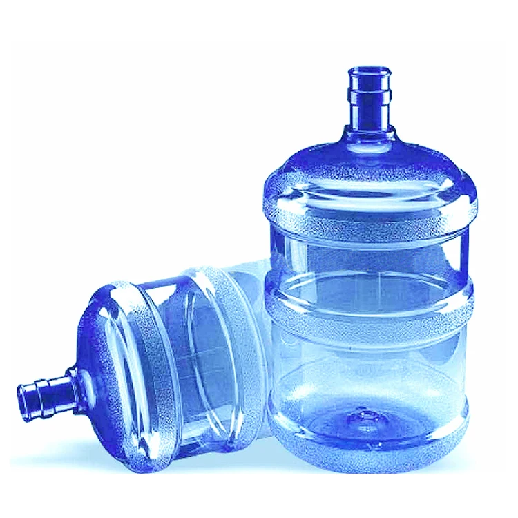 High transparency 5 gallon PC water bottle with handle 20 liter plastic barrel Promotion Sales
