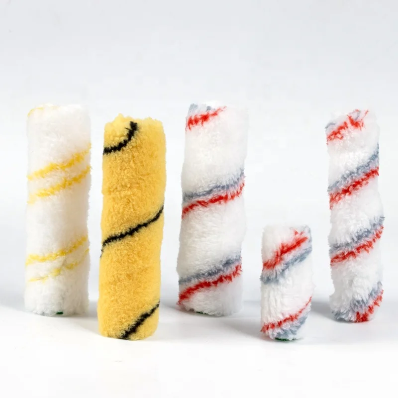 4inch mini roller refill multiple styles support customizable