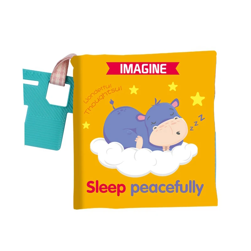 Make A Sound Kids Infants Early Fun Learning Alphabet Letter Early Educational Baby Soft Cloth Fabric Book Toys