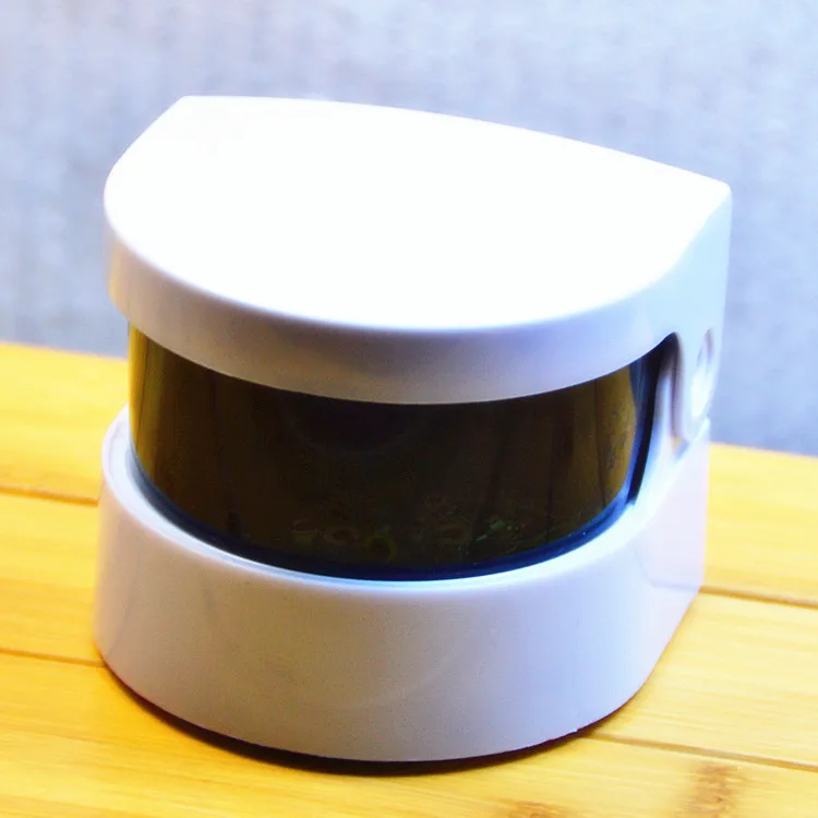 Wholesale household mini ultrasonic diamond jewelry denture cordless cleaner machine vibrate cleaning box