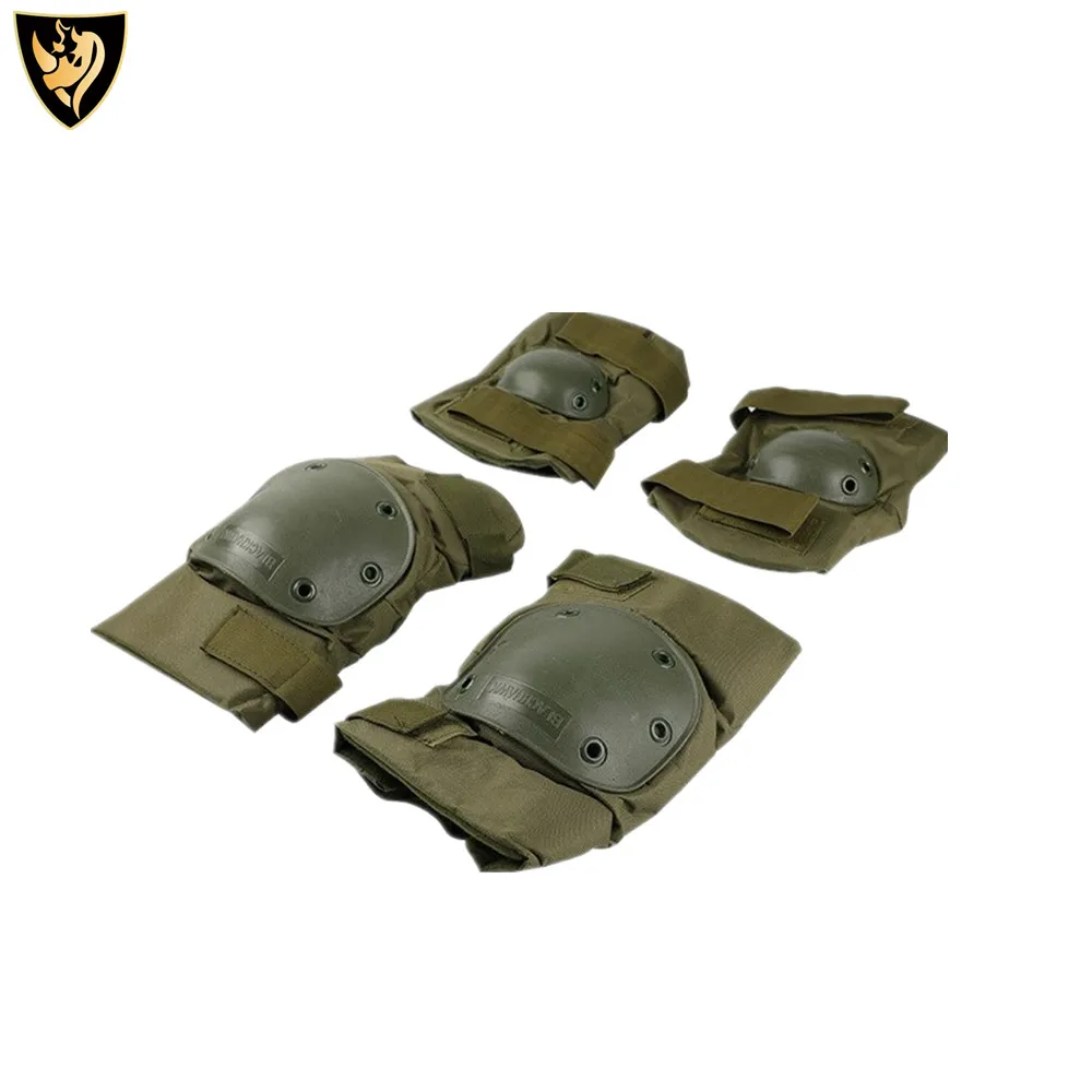 Army Green Outdoor Elbow Knee Pads Protective Combat Tactical Military Pads Protector