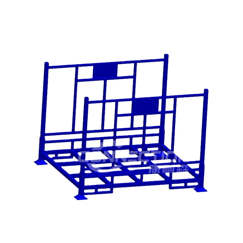 Складная и складная стойка для хранения рулонов ткани для склада