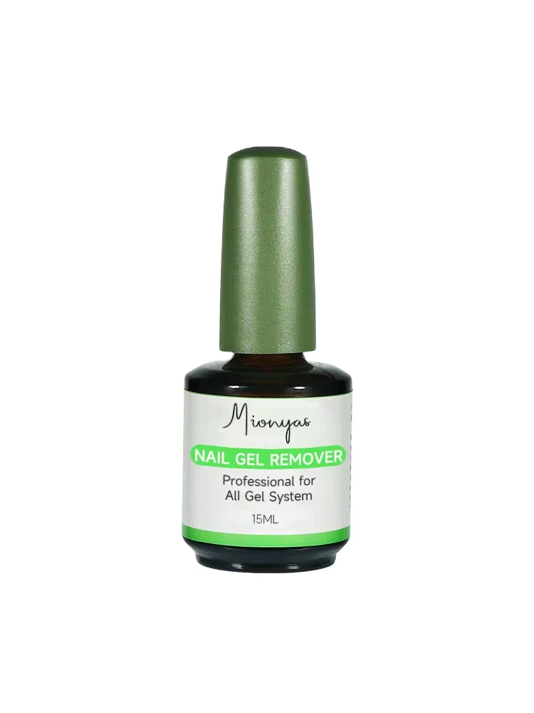Popular Nail Care Harmless 15ml Magic Nail Polish Remover Gel Set OEM Private Label Magic Gel Polish Remover