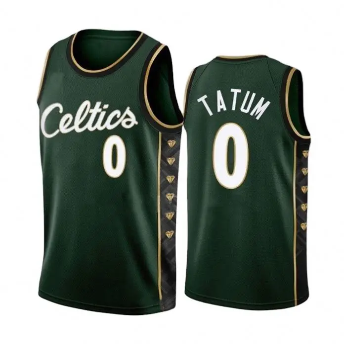 2023 New Wholesale Cheap Stitched Basketball Jersey 0 Jayson Tatum 7 Jaylen Brown 36 Marcus