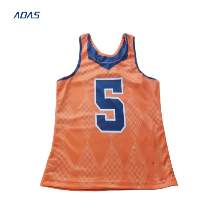 Custom Made Sublimation Reversible Lacrosse Pinny