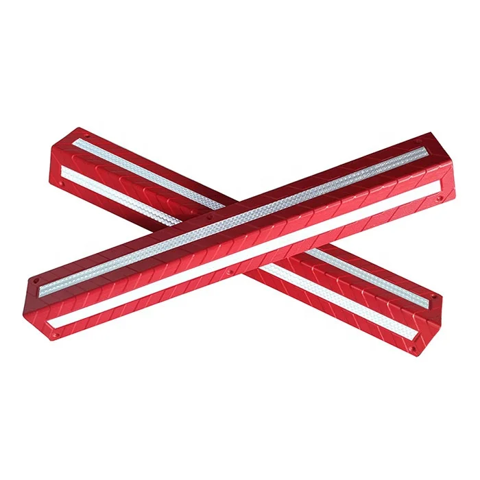 Car wall safety parking corner protectors column  protector for car warehouse reflective protected garage