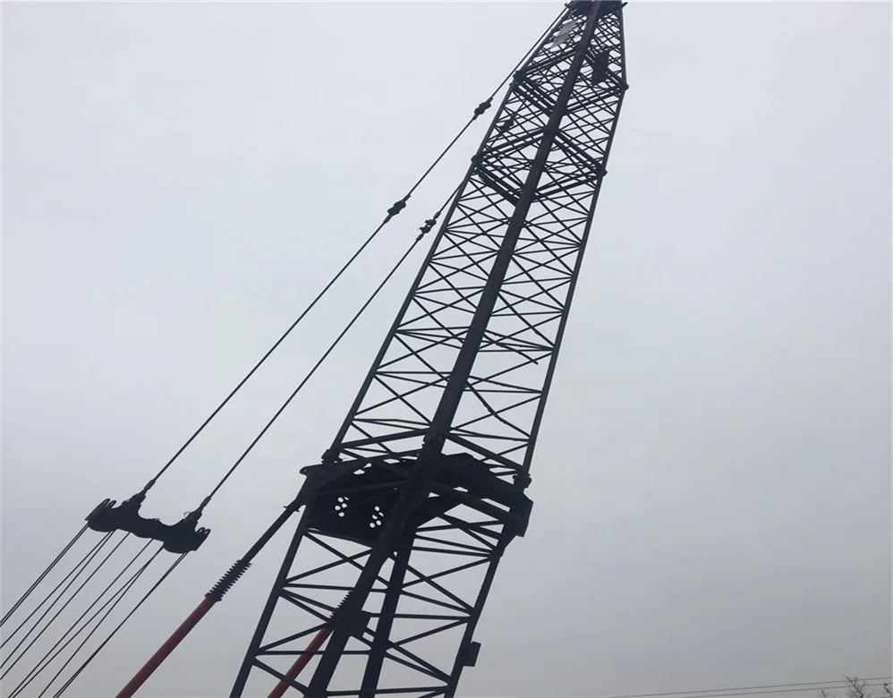 Construction Machinery KH125 35ton Hitachi Used Mini Crawler Crane