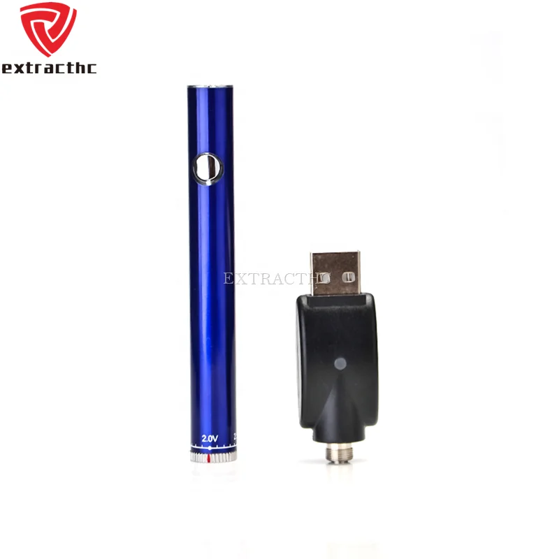
Custom logo twist battery Private Label Rechargeable 510 vaporizer Battery CBD Vape Pen 