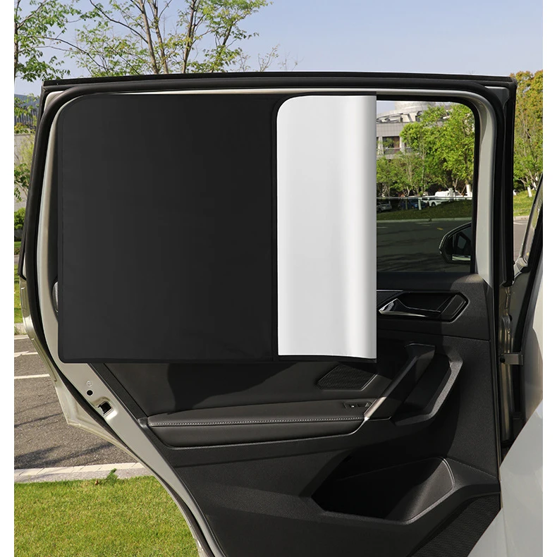 Car Window Shades Priavcy Curtains Side Window Sun Shades for Baby 100% Light Block Sun Shade for Car Window for Car Camping
