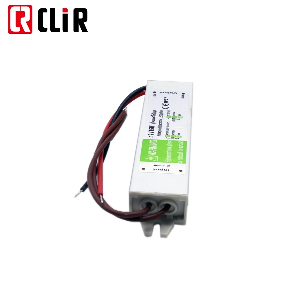 90V-130V AC to 12V DC 300 Watts Waterproof IP67 Power Supply Transformer Adapter LED transformer Driver for LED Outdoor Light