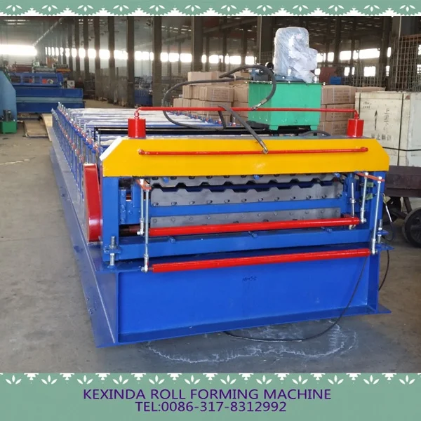 
IBR Color Steel Aluminum Galvanized Metal Sheet Roof Tile Wall Panel roll forming equipment 