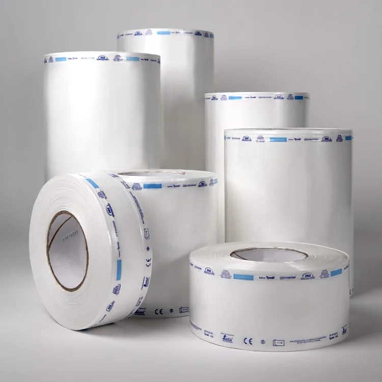 Tyvek Material Packing Pouch Dental Plasma Sterilizer Packaging Bag Roll