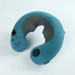 Factory Price Electric Shiatsu Neck Massage Pillow Multi-Function Elastic Buckle Inflatable Neck Massager