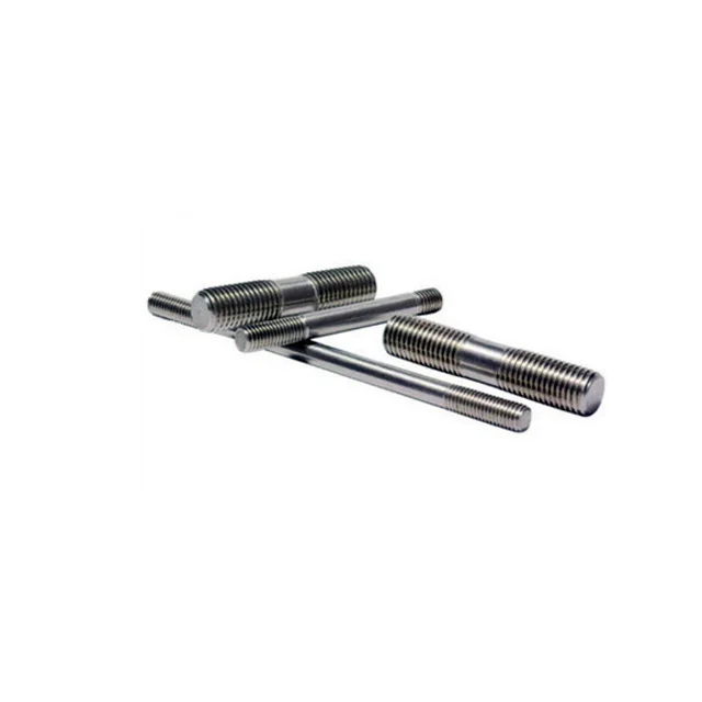 Din939 304 316 из нержавеющей стали двухконцовые резьбовые шпильки металлические