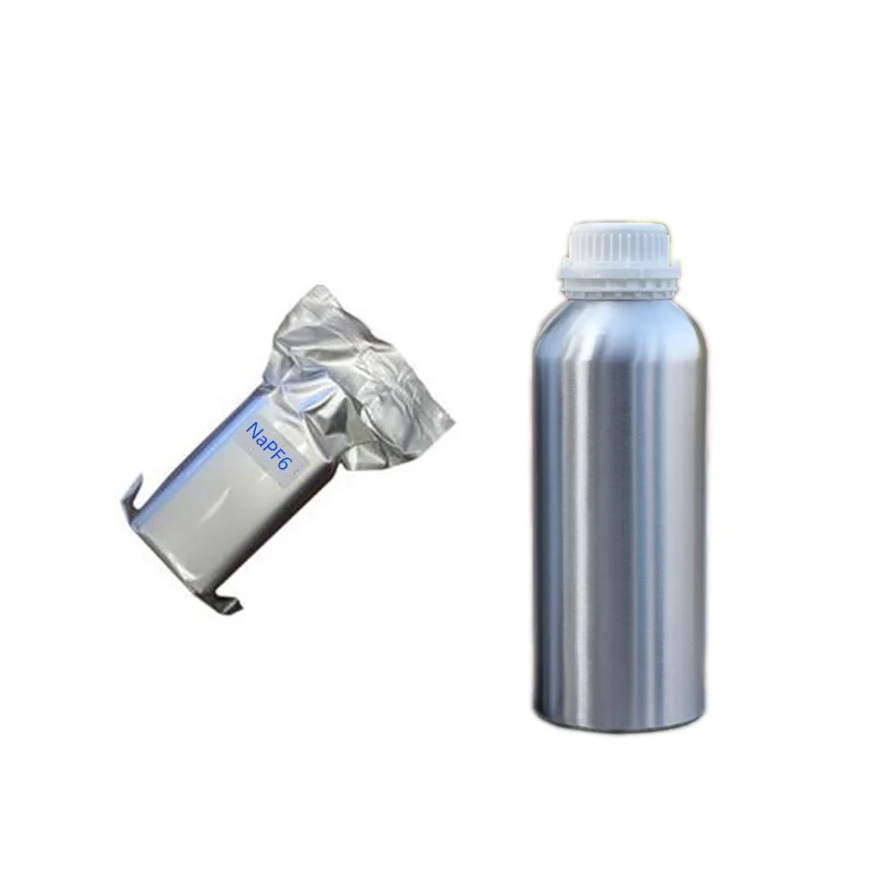 Sodium Hexafluorophosphate NaPF6 NaClO4 Electrolyte Liquid For Na Sodium Ion Battery Electrolyte Materials