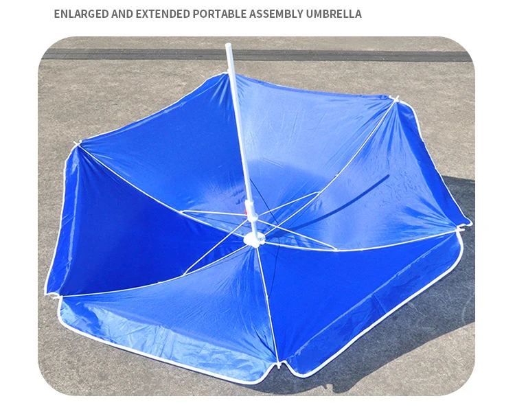 Factory Custom Wholesale Portable double outdoor folding large beach chair with umbrella and cooler bag for camping