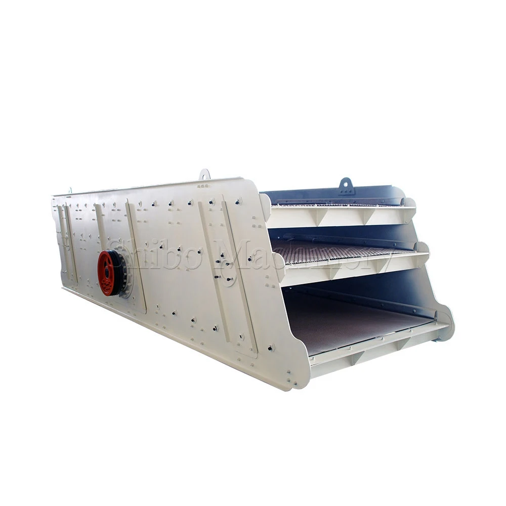 Два двойных трехслойных агрегата для гравийной добычи песка вибрационный экран оборудование производства xxnx горячий Вибрационный