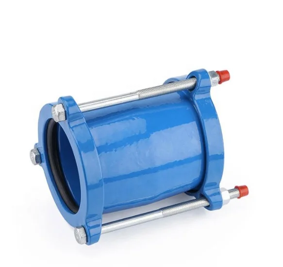 Ductile Iron Gibault joint Used for PVC Pipe or Steel Pipe