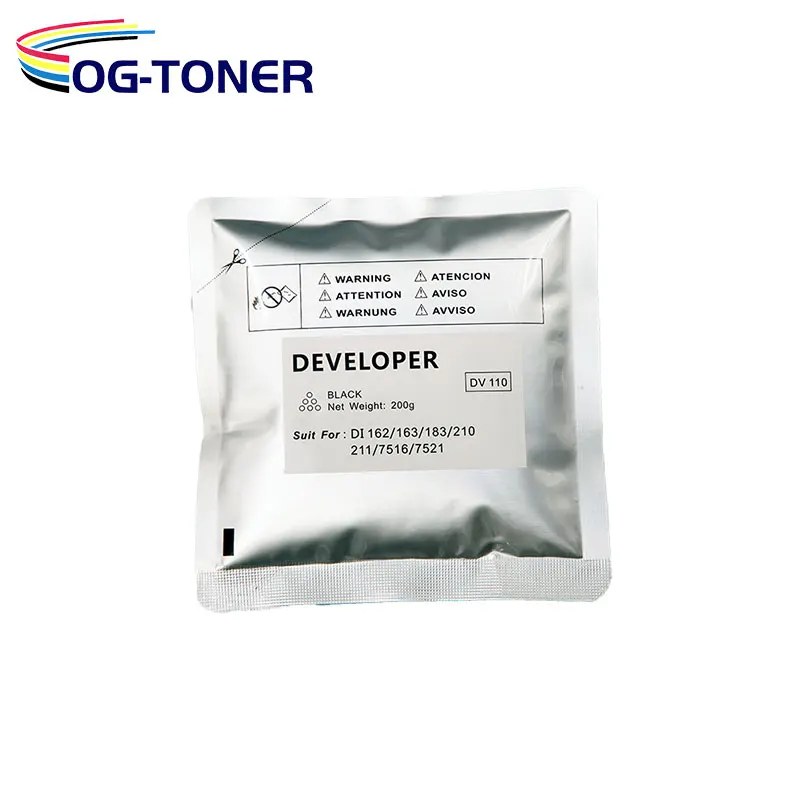 Dv110 Developer  Powder Compatible Konica Minolta Developer DV 110For Bizhub Di162 210 211 163 183 7516 7521