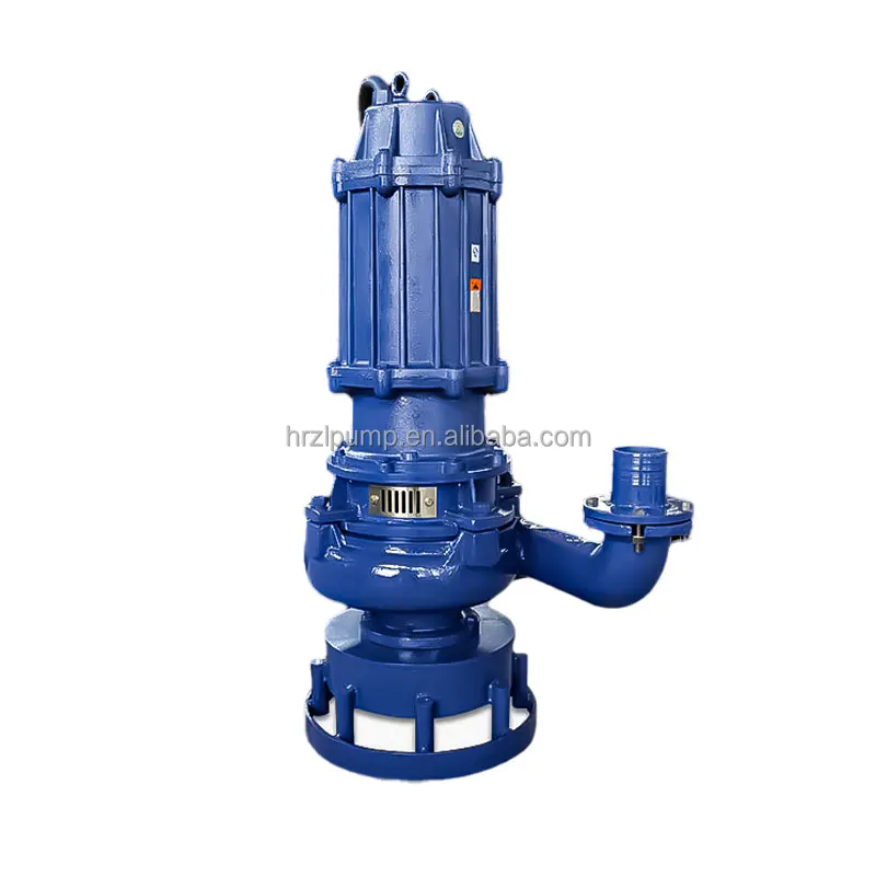 vertical Water sand centrifugal smart suction hydraulic sewage price motor cement submersible slurry pump