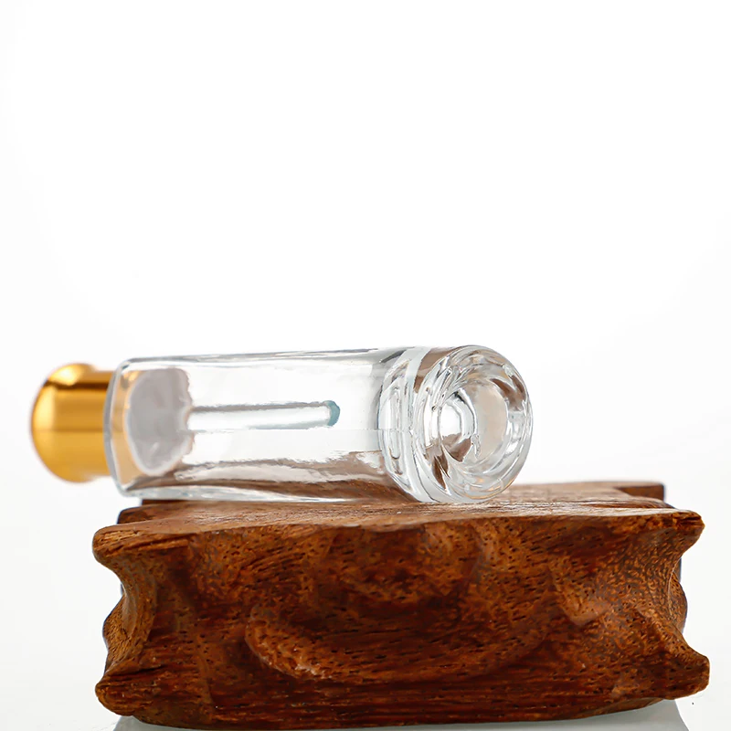 12ml octagonal essential oil roll on Glass bottle