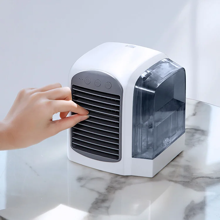 IMYCOO Usb Portable Air Conditioning Mini Air Cooler Fan Adding Water Mini Air Cooler
