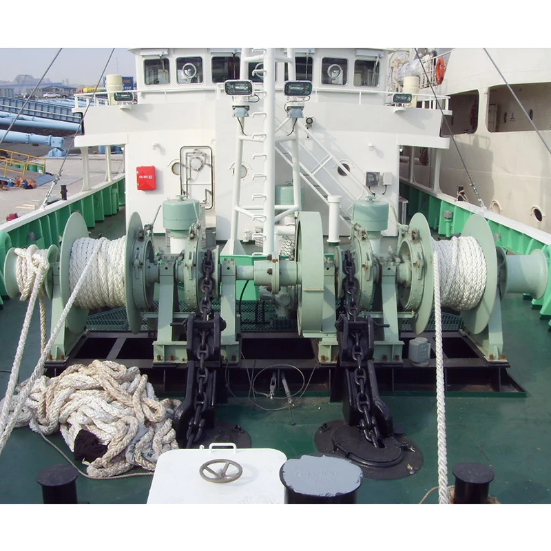 Anchor Marine Horizontal Windlass And Anchor Winch Manufacturers For Ships