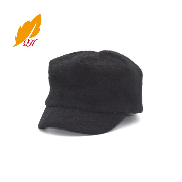Designer new wool fabric military hat Japan hot sale warm hat fashion wool army hat