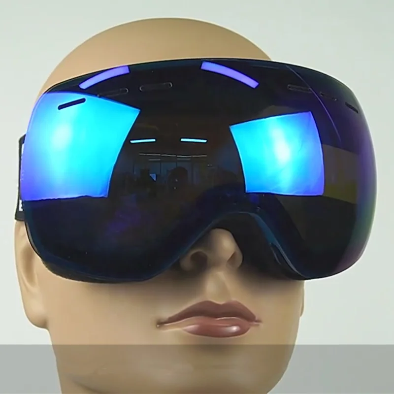 Подгонянный логотип доступный Сноубординг защита глаз материал рамки ТПУ фирменные лыжные очки для лыжных очков (1600176398013)